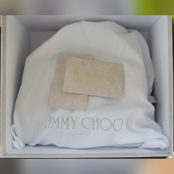 COPY Jimmy Choo Cheri Powder Crossbody Top Handle Bag - Picture 4 of 16